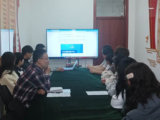 必一·运动(b-sports)研究生党支部与计算机爱好者协会团支部举办“阅”见未来书香致远活动